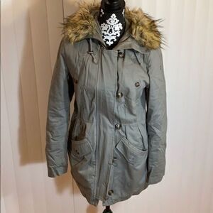 Sam Edelmon Parka Coat